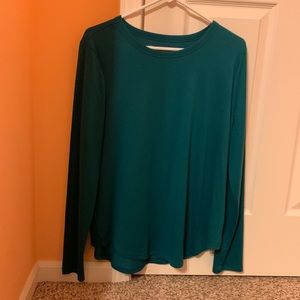 Teal Long Sleeve Shirt